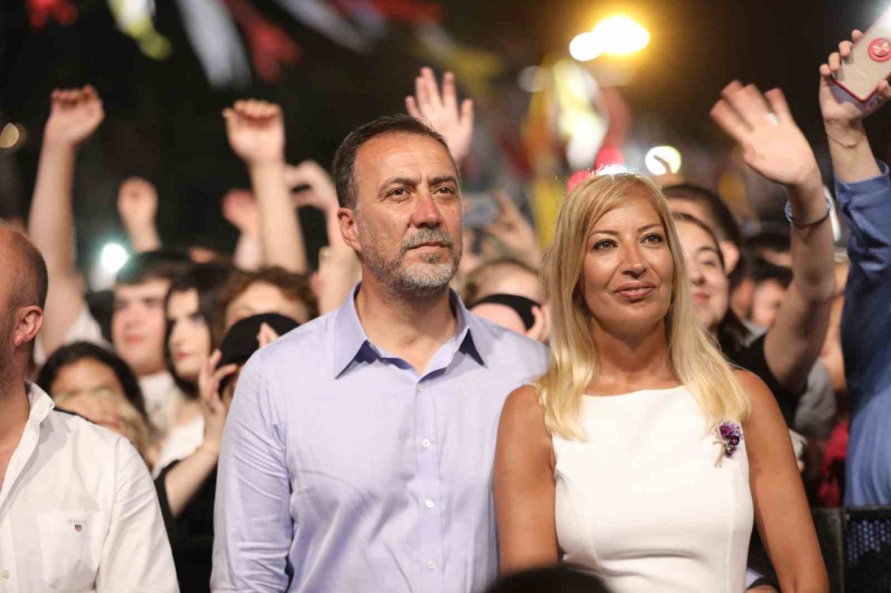 Silivri’de unutulmaz yoğurt festivali