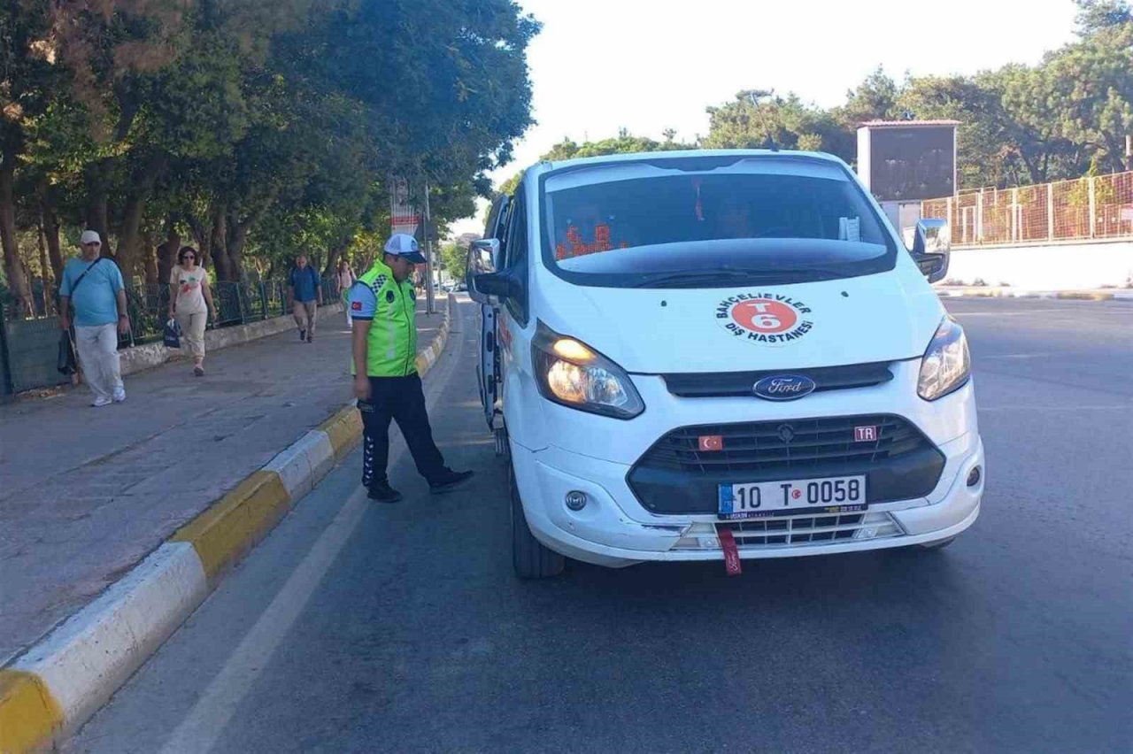 Toplu taşıma araçlarında klima denetimi