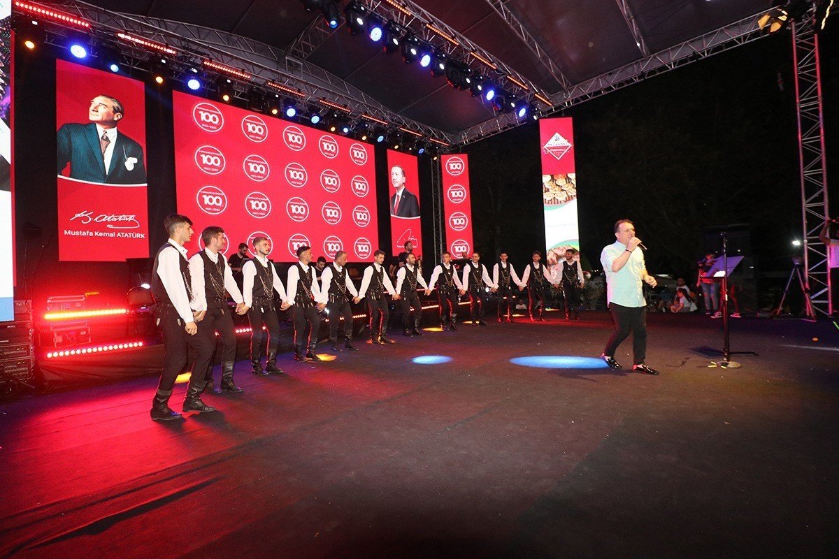 Akçaabat’ta festival sona erdi