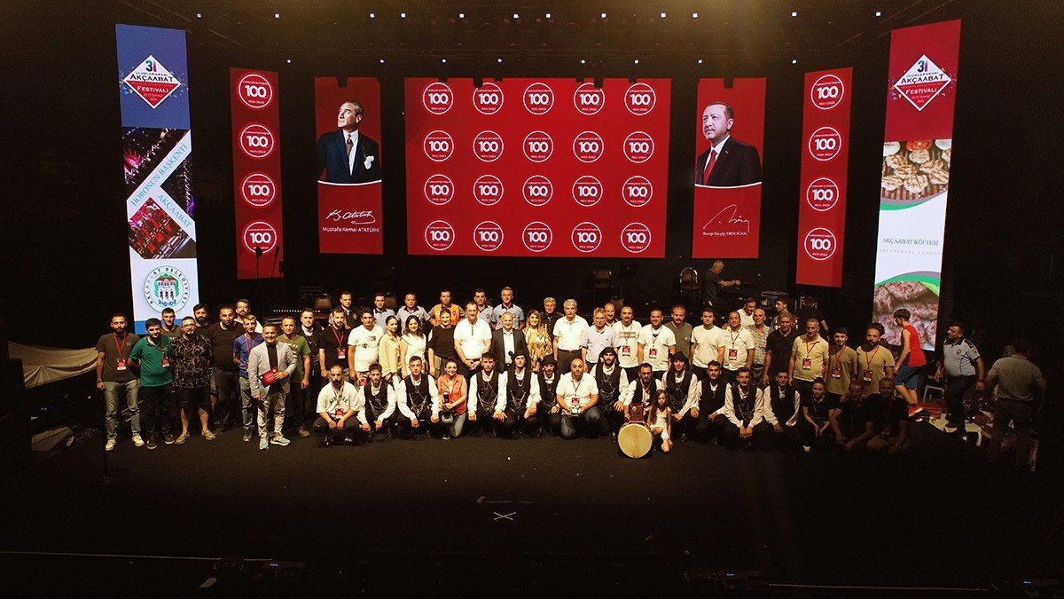 Akçaabat’ta festival sona erdi
