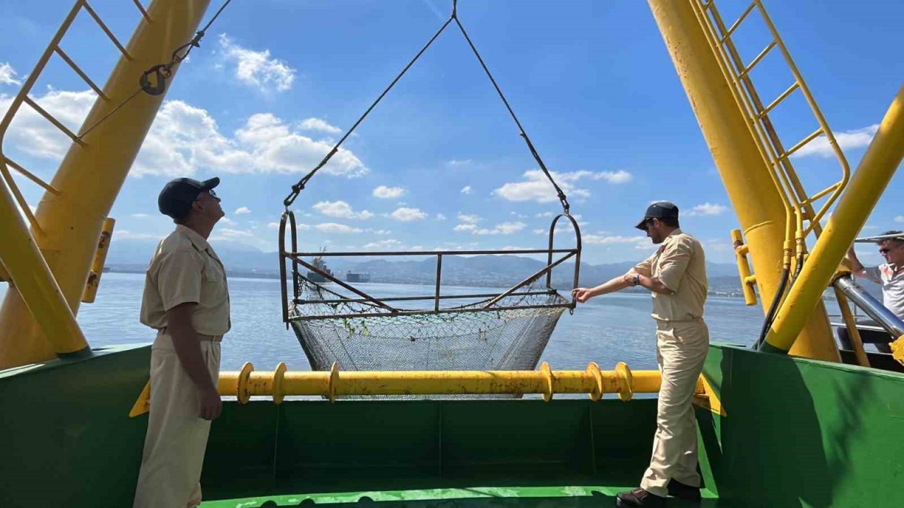 Dip çamurunun biyoçeşitliliğe etkisi araştırılıyor