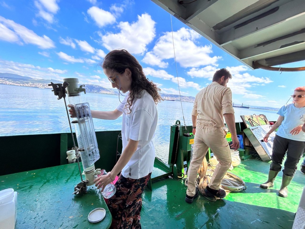 Dip çamurunun biyoçeşitliliğe etkisi araştırılıyor