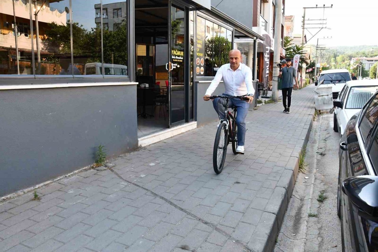 Doktor başkandan sağlıklı yaşam için her haneye bir bisiklet
