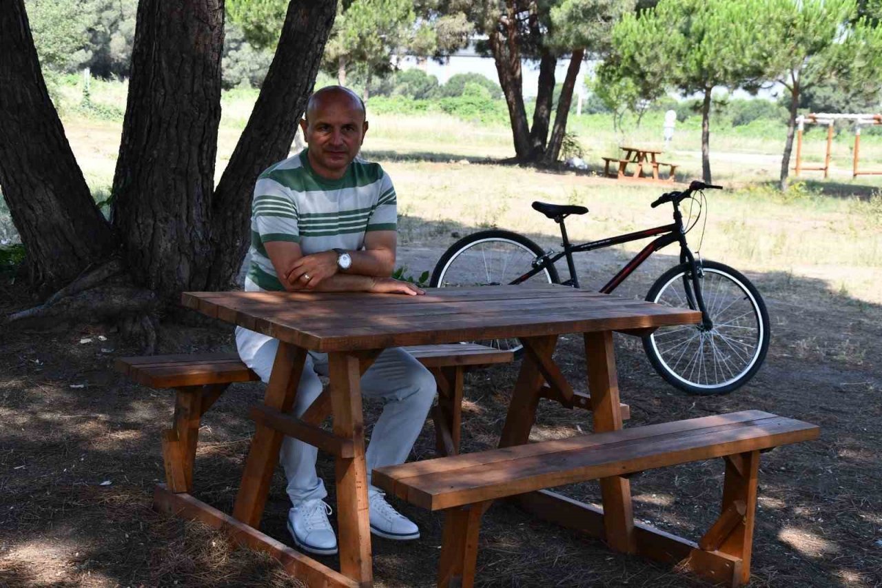 Doktor başkandan sağlıklı yaşam için her haneye bir bisiklet