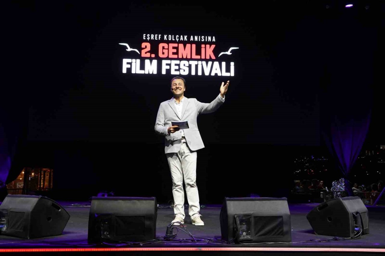 Gemlik Film Festivali’nde ödül töreni
