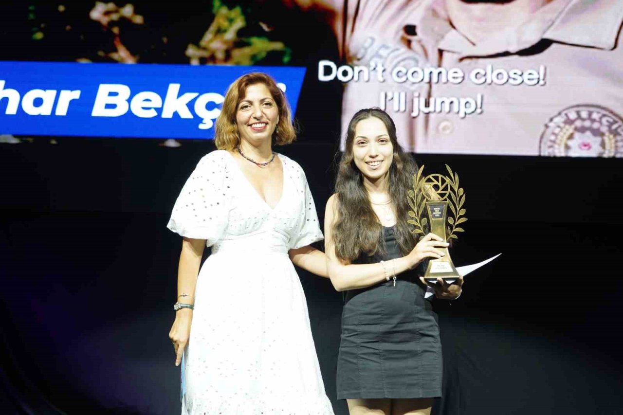 Gemlik Film Festivali’nde ödül töreni