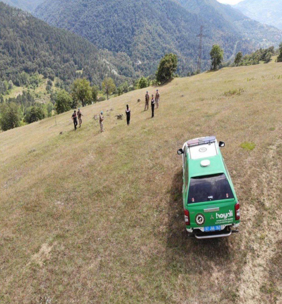 Jandarma orman yangınlarına karşı teyakkuzda