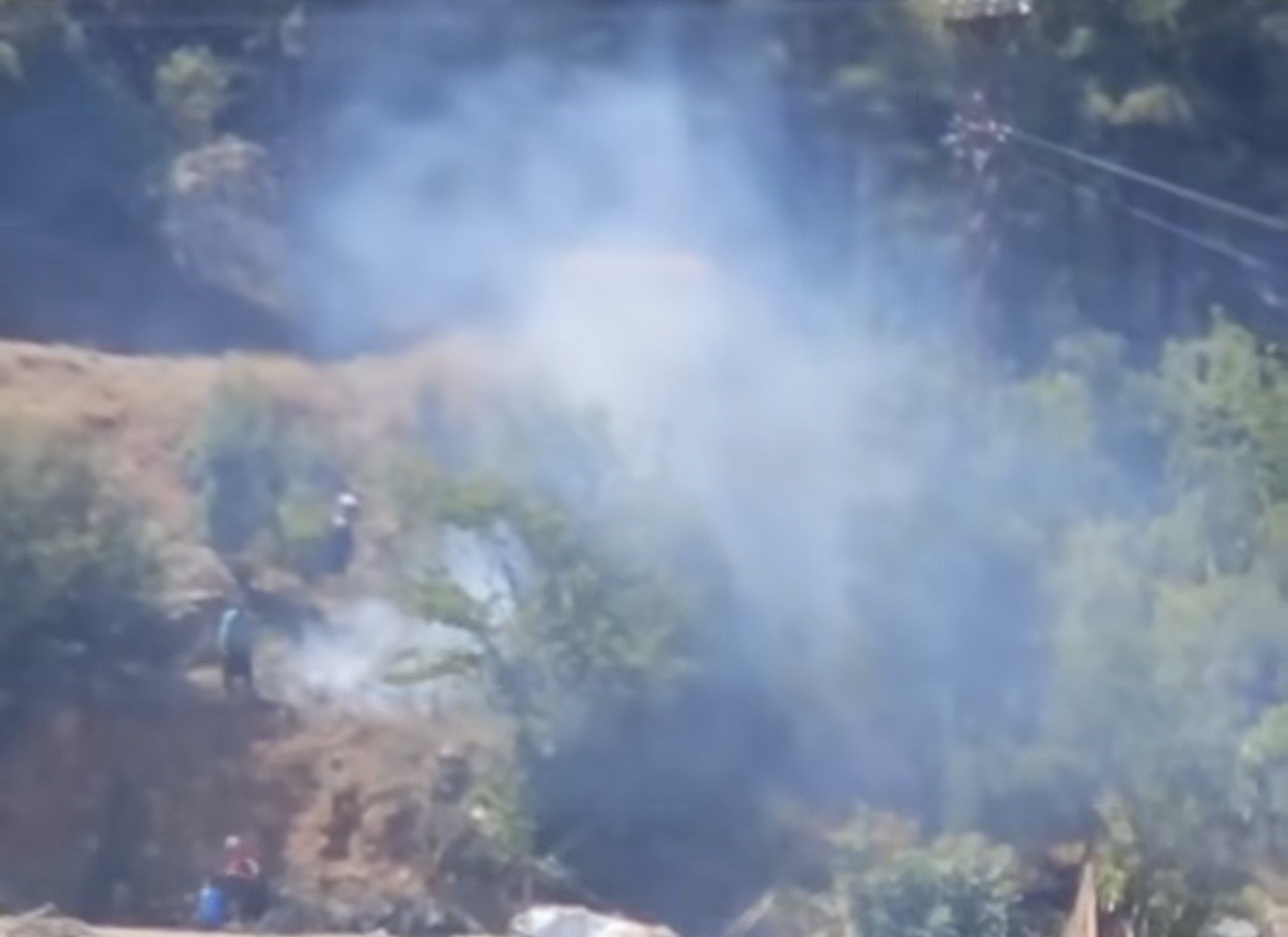 Feke’deki orman yangını erken müdahaleyle büyümeden söndürüldü