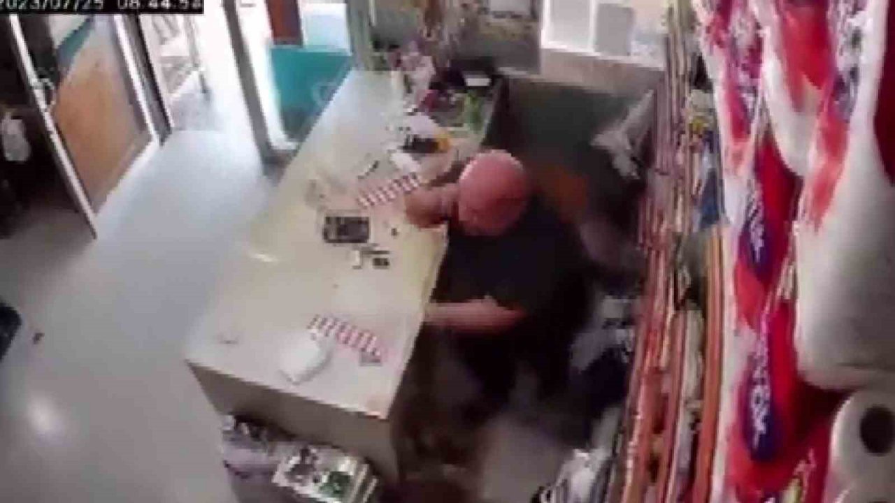 5.5 büyüklüğündeki deprem böyle hissedildi