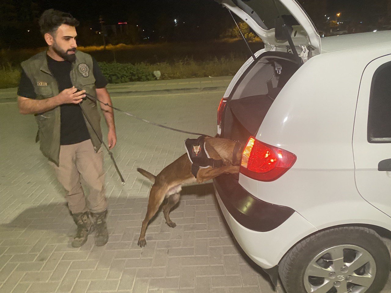 Altınşehir’de uyuşturucu madde denetimi