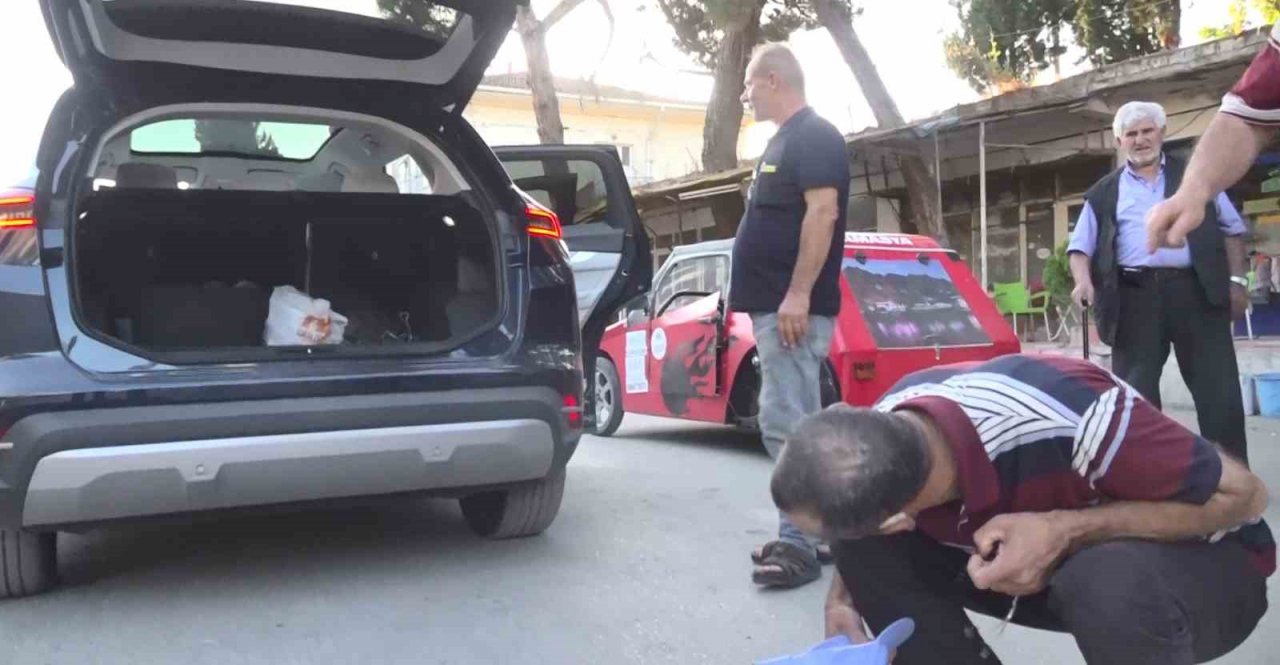 Alpaslan’ın kaşiflerin, TOGG heyecanı