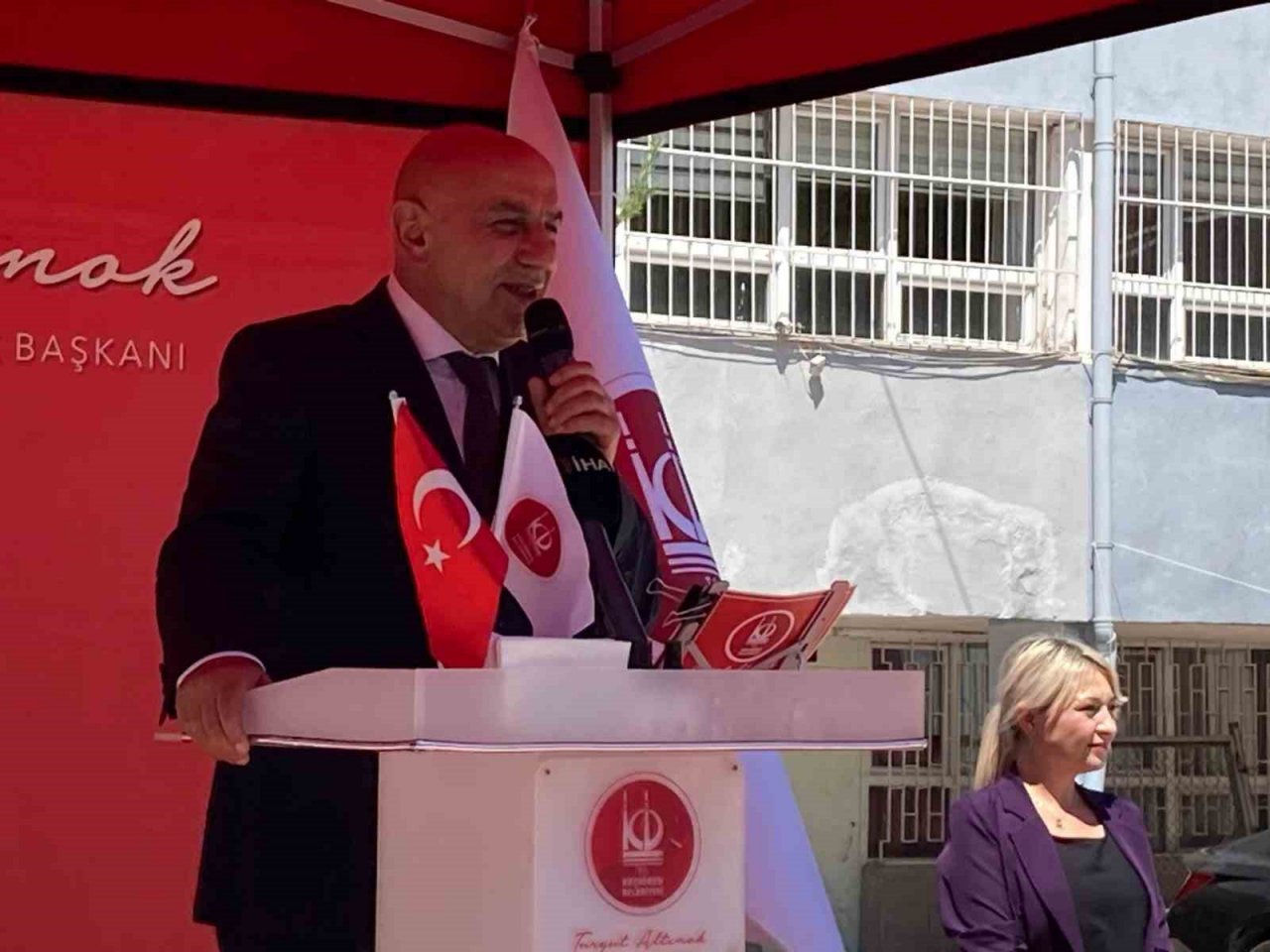 Keçiören’de "Eğitime bir tuğla da bizden" projesi hayata geçti