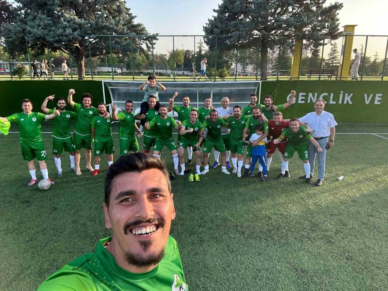 Mamak Belediyesi Futbol Takımı’ndan sevindirici haber