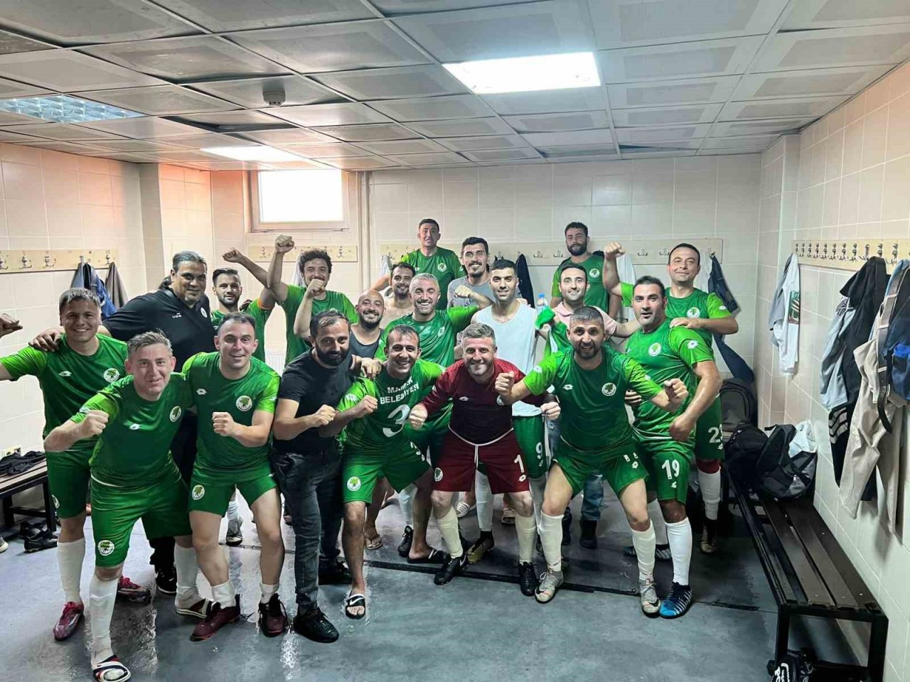 Mamak Belediyesi Futbol Takımı’ndan sevindirici haber