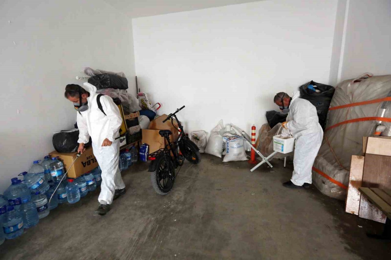 Yenimahalle Belediyesi ilaçlama çalışmasına hız verdi