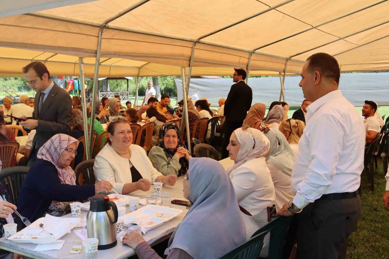 Avrupa’da yaşayan Denizlililer, Çal’da buluştu