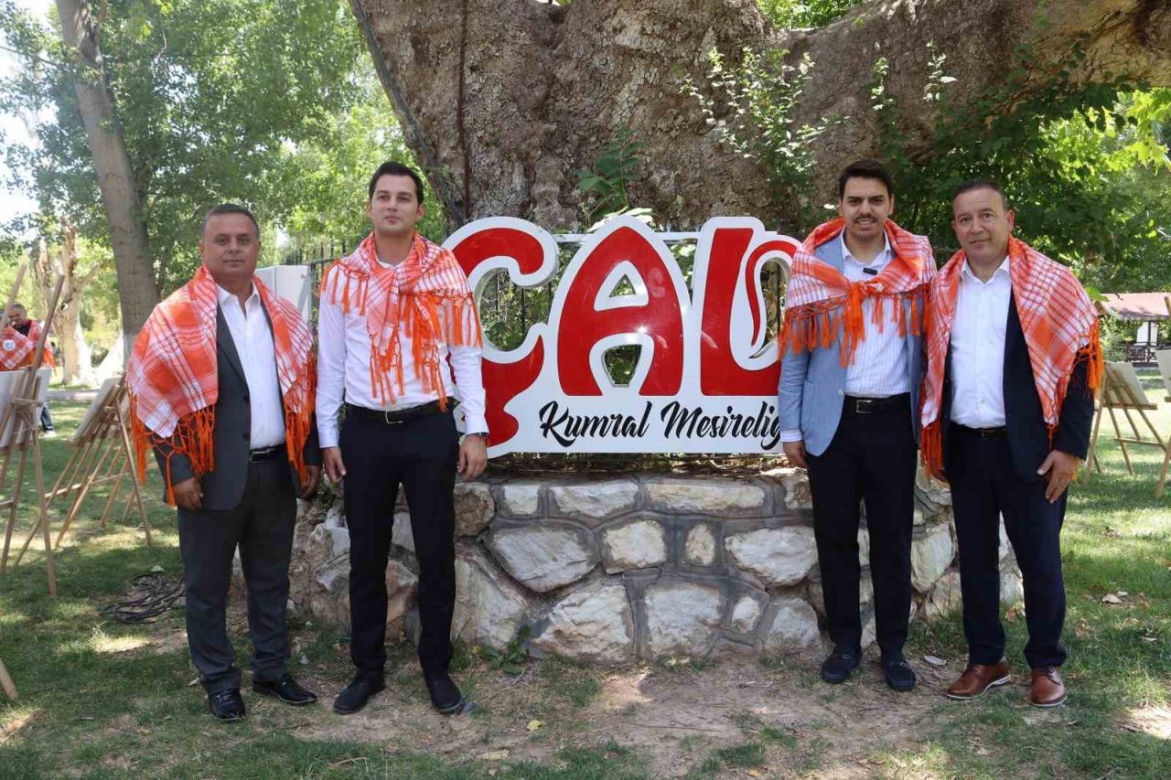 Avrupa’da yaşayan Denizlililer, Çal’da buluştu