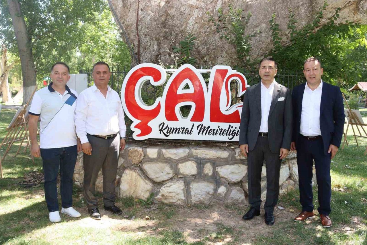 Avrupa’da yaşayan Denizlililer, Çal’da buluştu