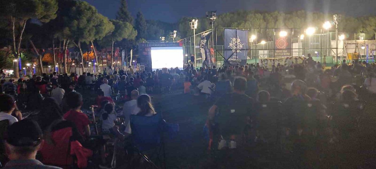 Aydın Büyükşehir Belediyesi Tekstil Park’ta her akşam farklı bir etkinlik düzenliyor