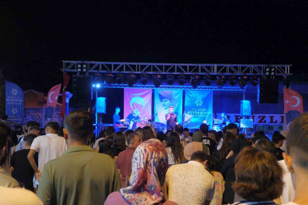 Aydın Büyükşehir Belediyesi yaz konserlerine devam ediyor