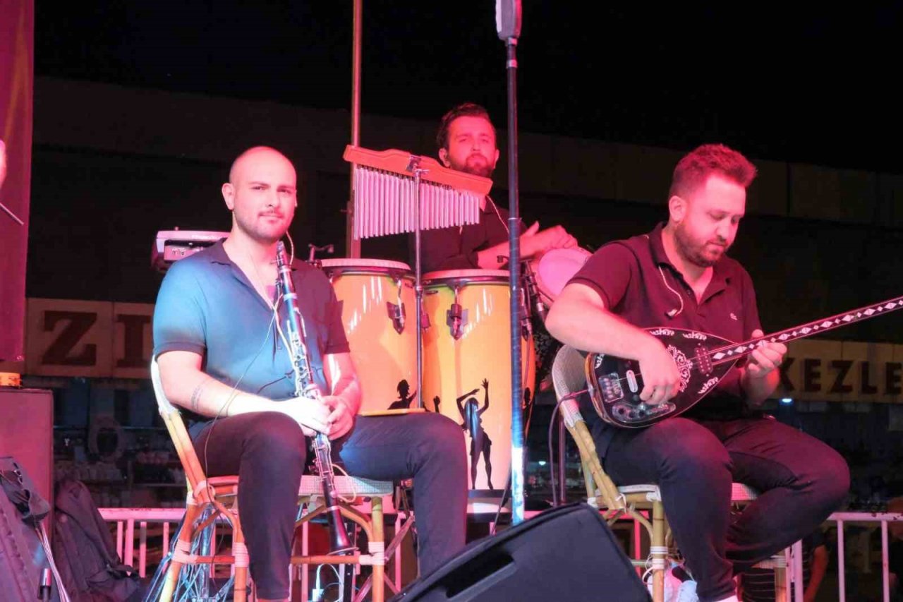 Aydın Büyükşehir Belediyesi yaz konserlerine devam ediyor