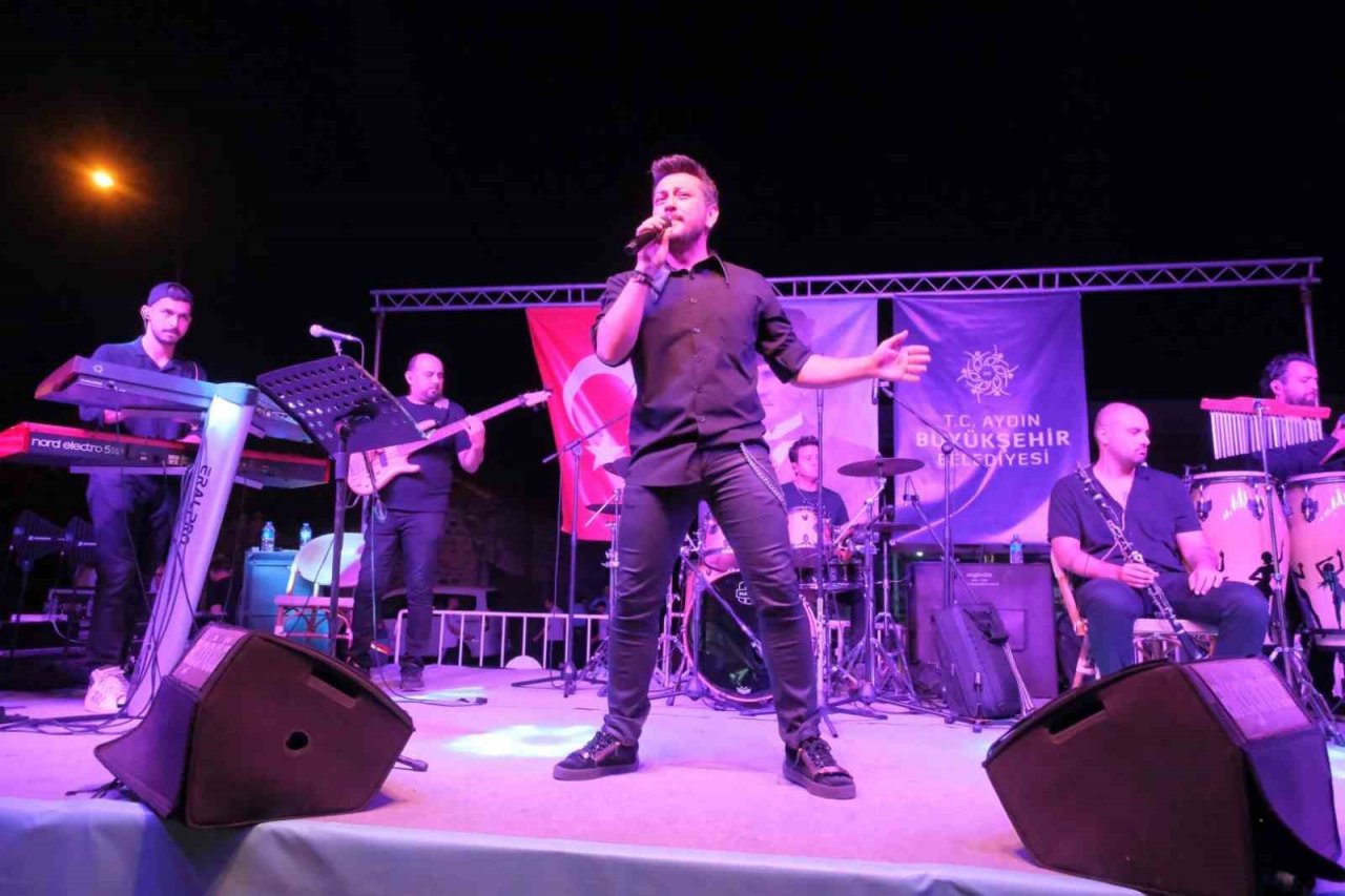 Aydın Büyükşehir Belediyesi yaz konserlerine devam ediyor
