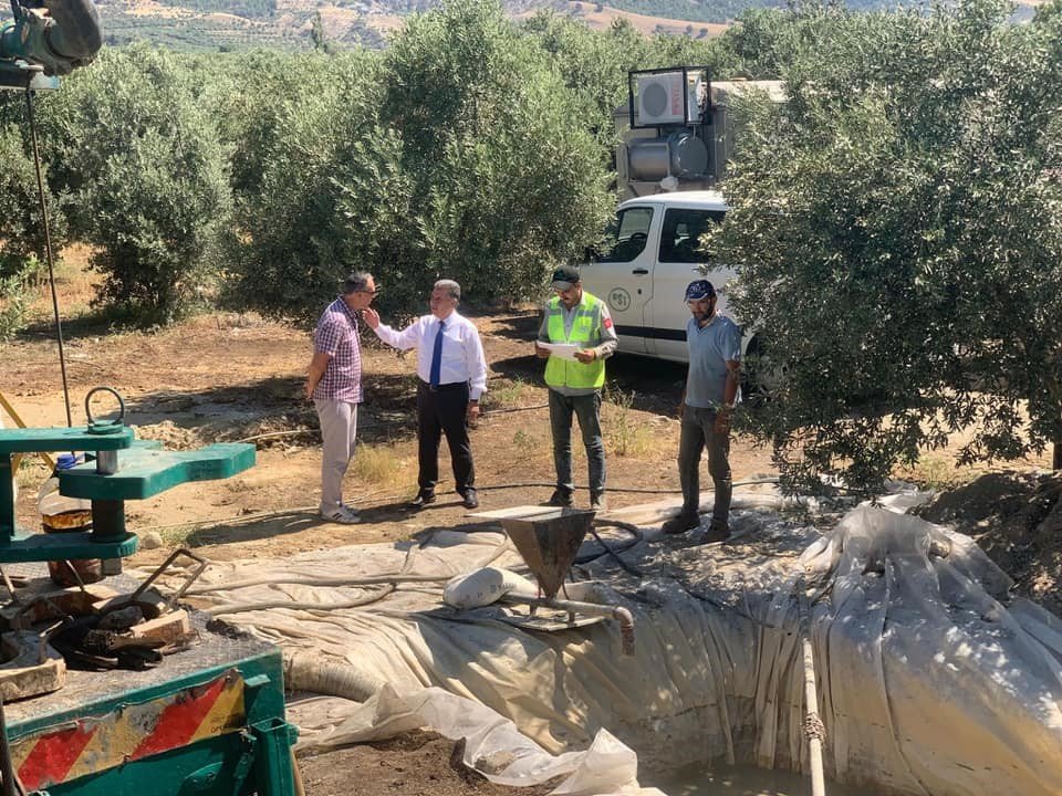 Buharkent’te sulama sorunlarının önüne geçilecek