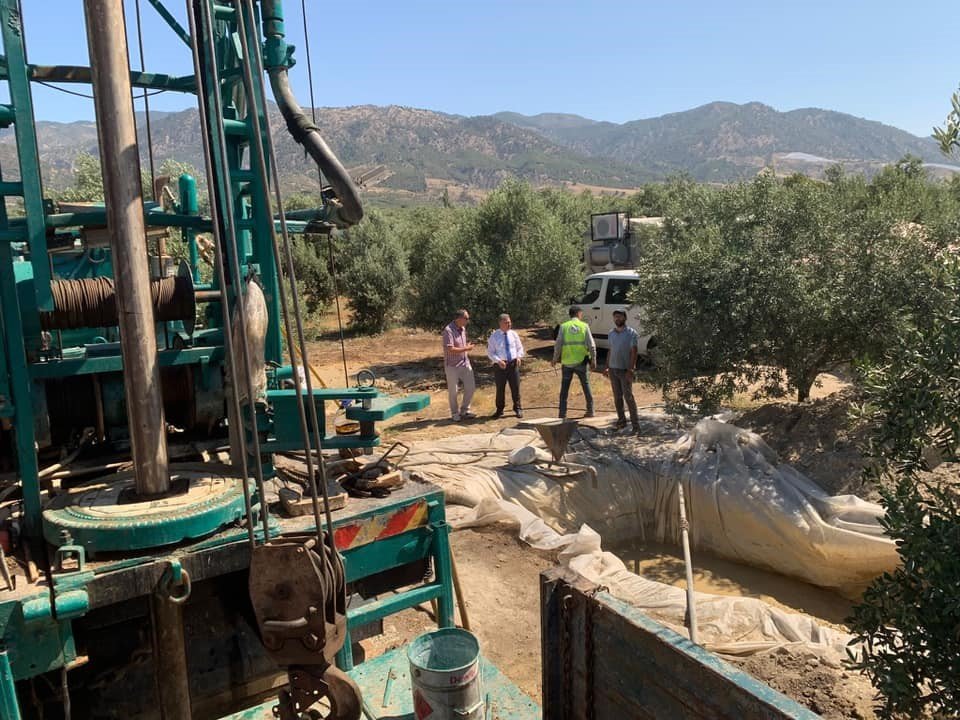 Buharkent’te sulama sorunlarının önüne geçilecek