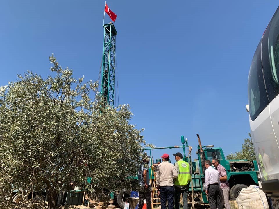 Buharkent’te sulama sorunlarının önüne geçilecek