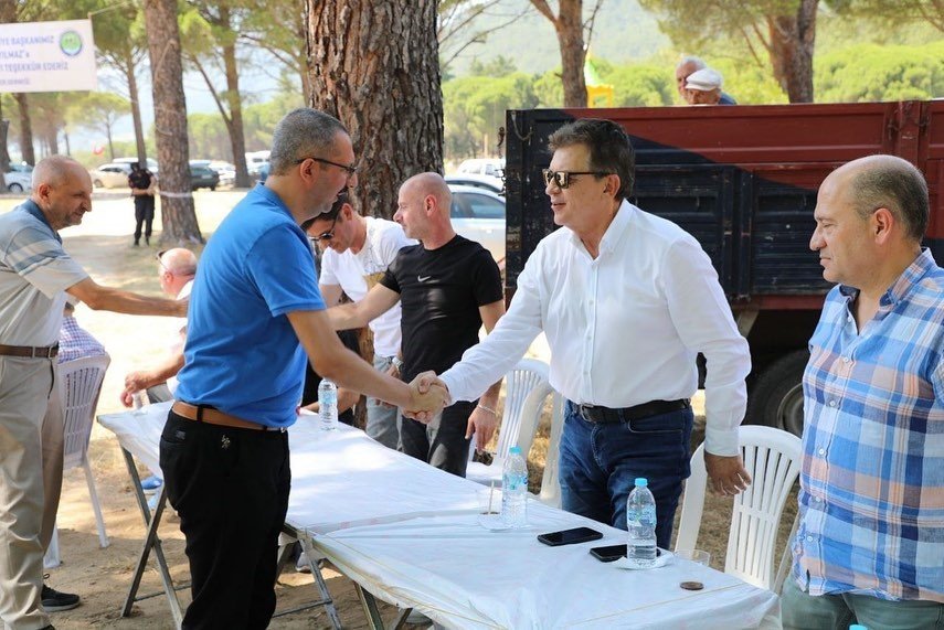 Karadenizliler, Kazdağları’nda buluştu