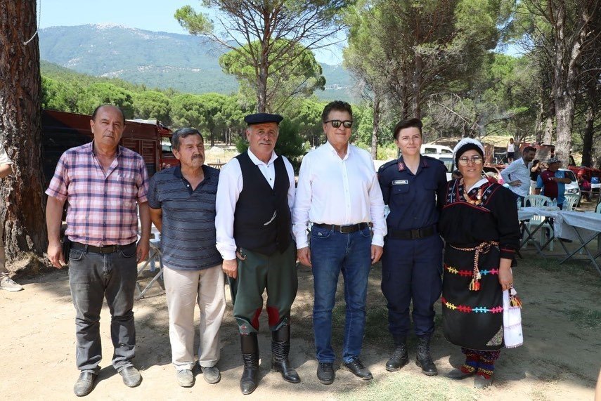 Karadenizliler, Kazdağları’nda buluştu