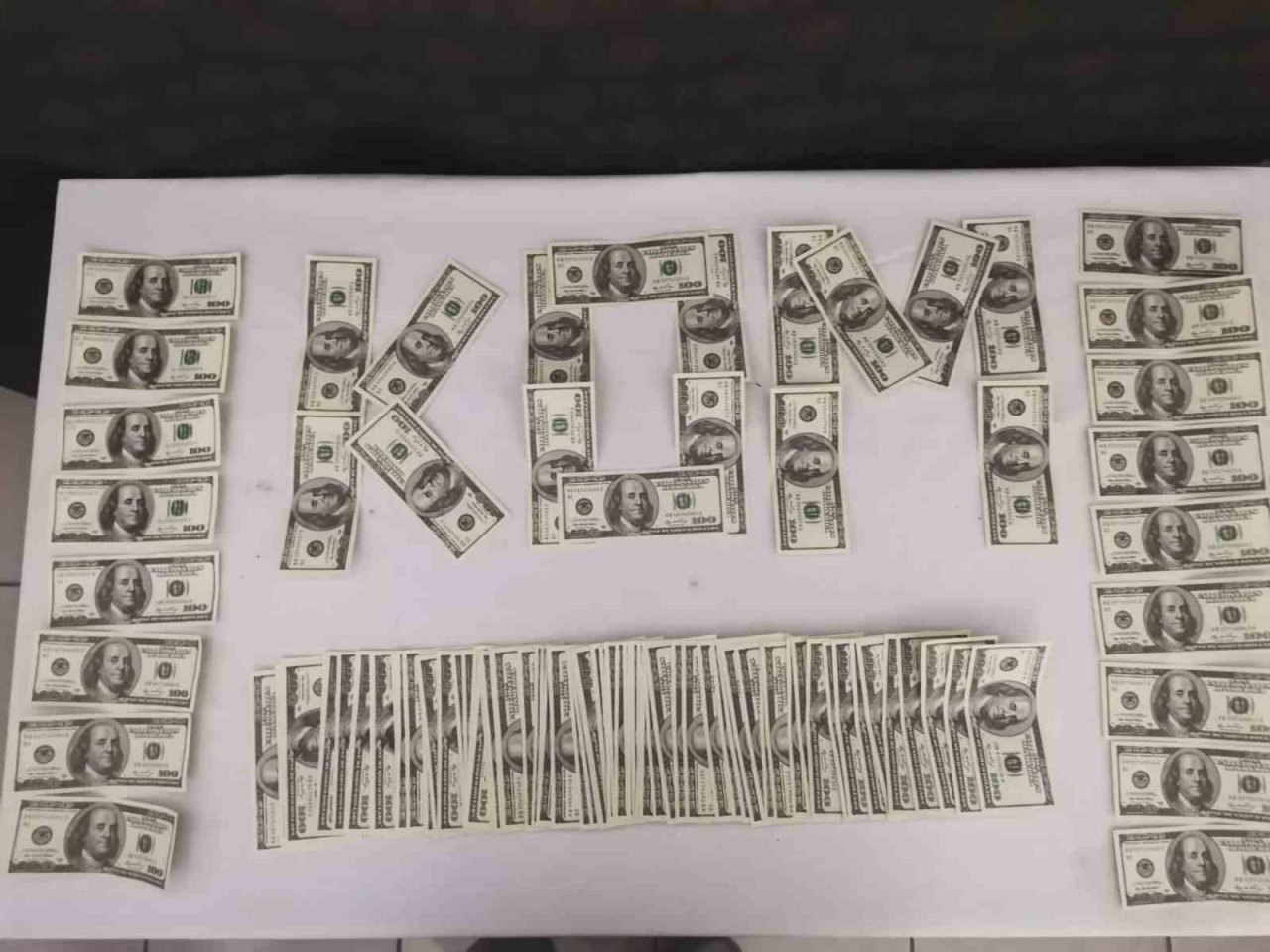 Bandırma’da sahte para operasyonu