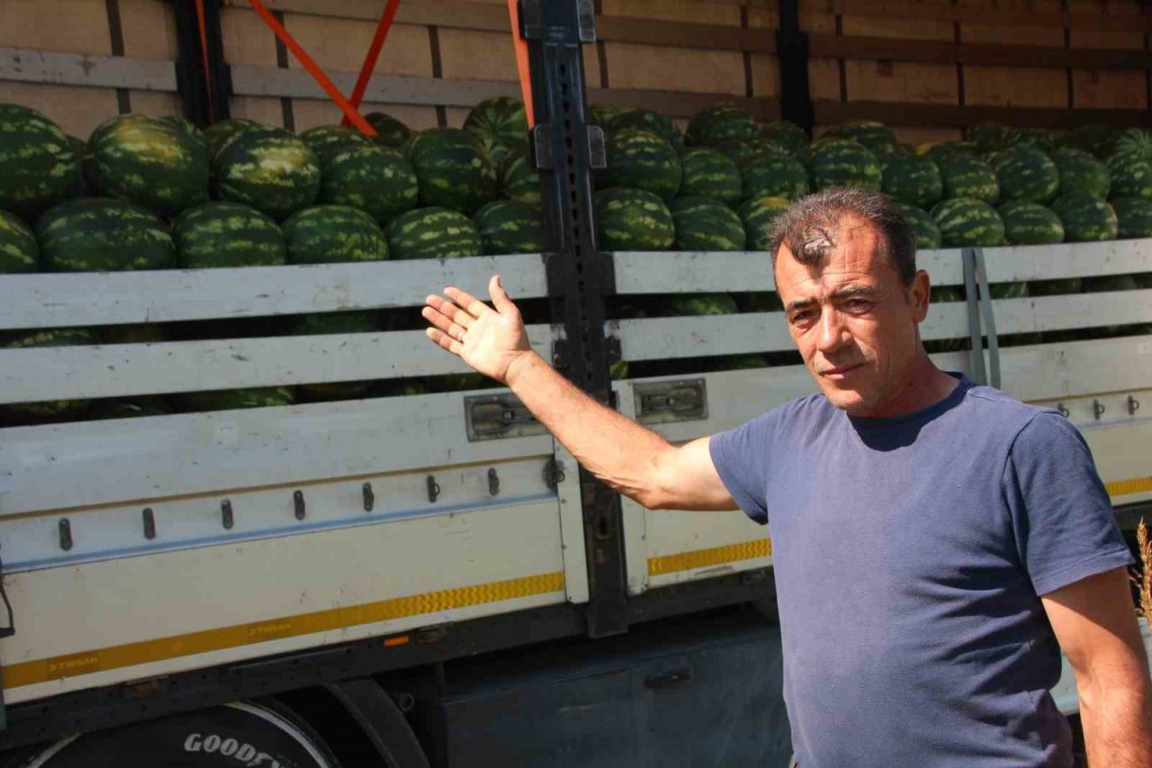 Bilecik’ten Ukrayna, Almanya ve Polonya’ya karpuz ihracatı