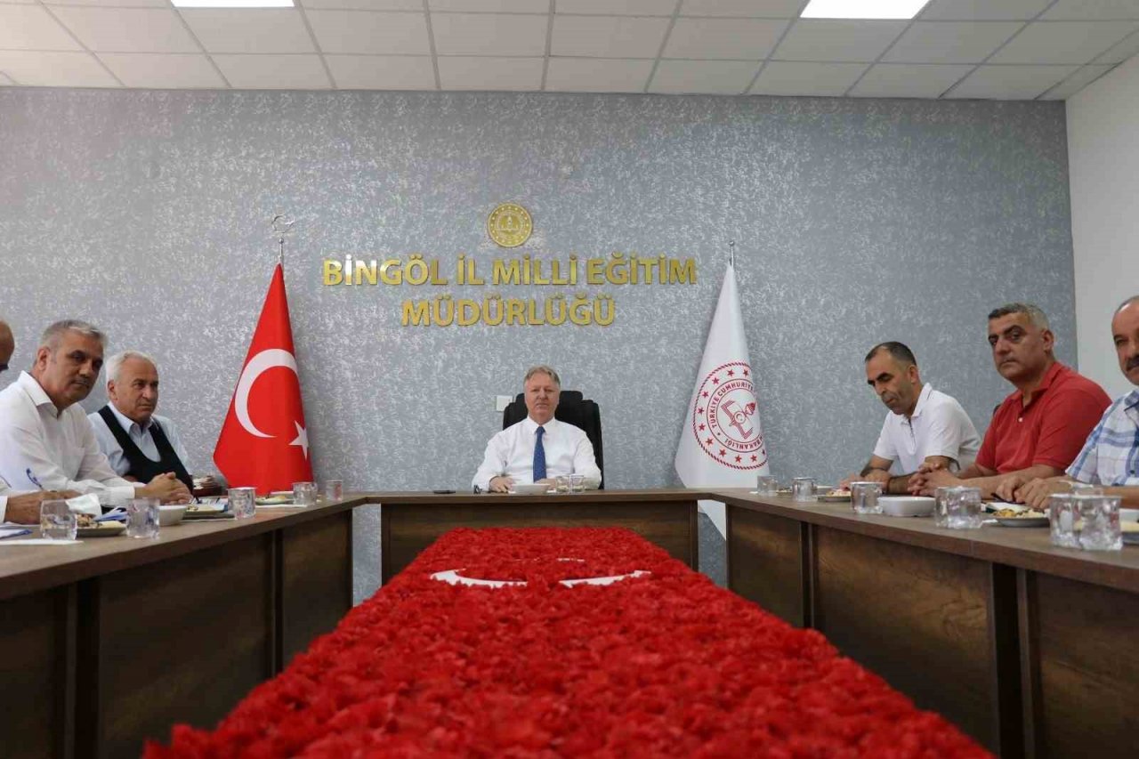 Bingöl’de değerlendirme toplantısı düzenlendi