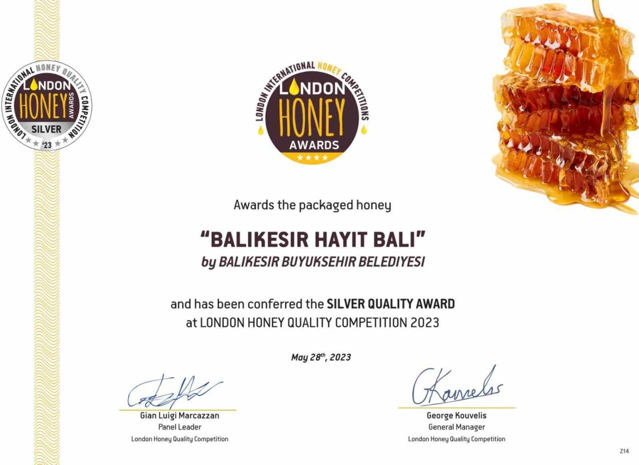 Büyükşehir, Balıkesir Ballarının kalitesini dünyaya duyurdu