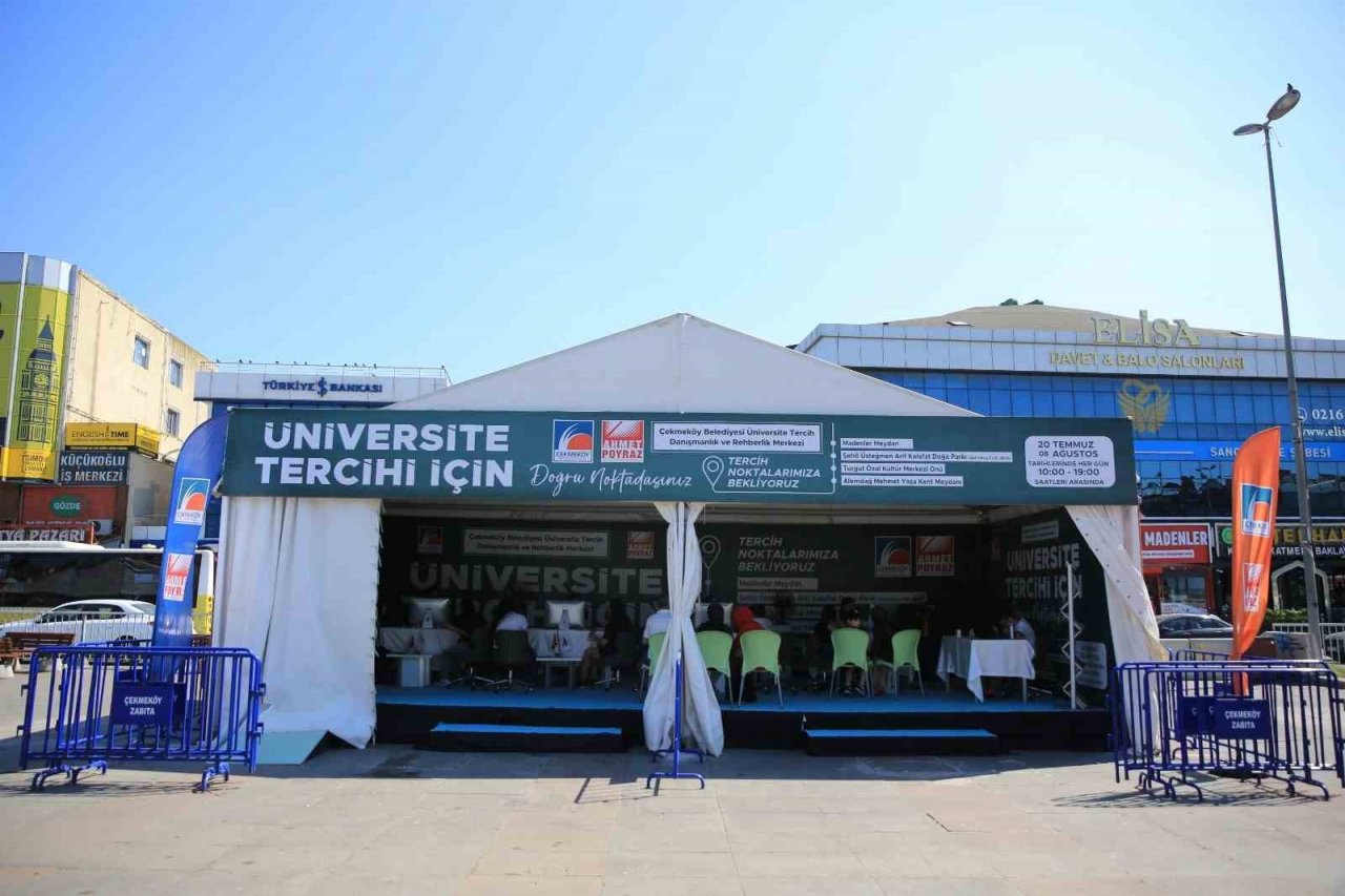 Üniversite adaylarına tercih danışmanlık hizmeti