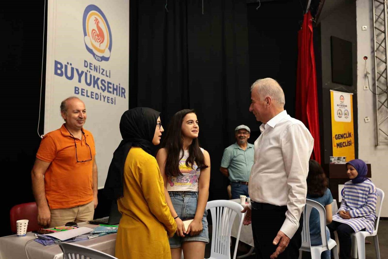 Denizli Büyükşehirden YKS Tercih Danışmanlığı