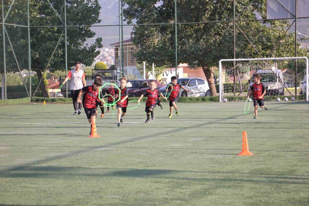 Denizli İdmanyurdu, alt yapıda çalışmalara hız verdi