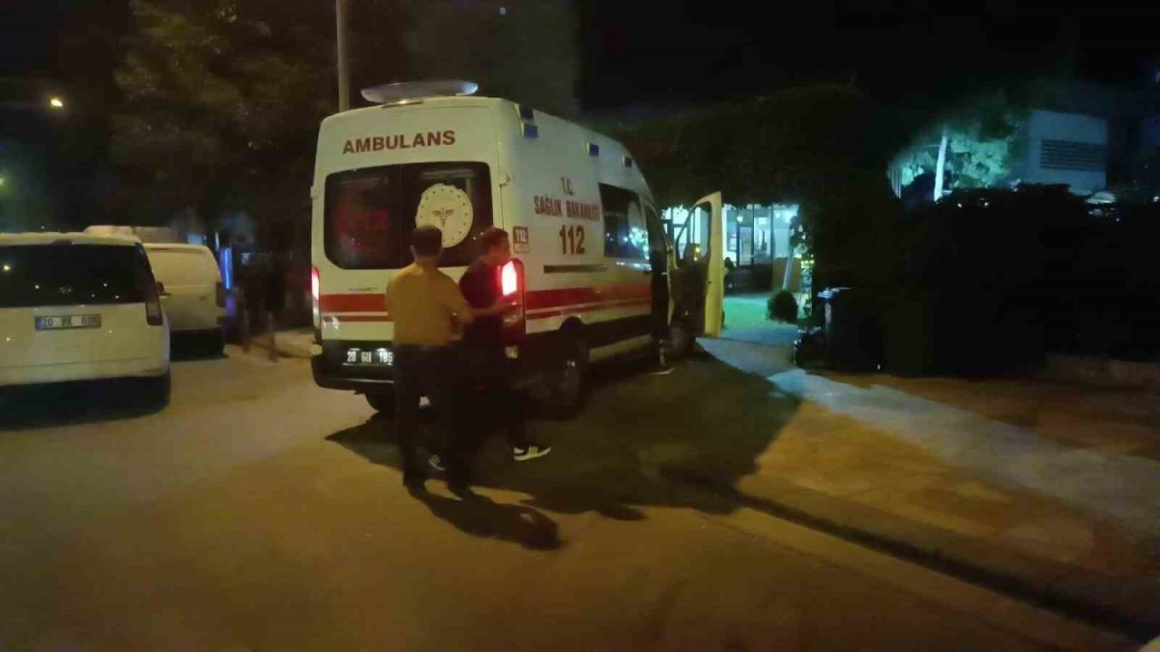 Çay bahçesinde oynayan çocuğa yorgun mermi isabet etti