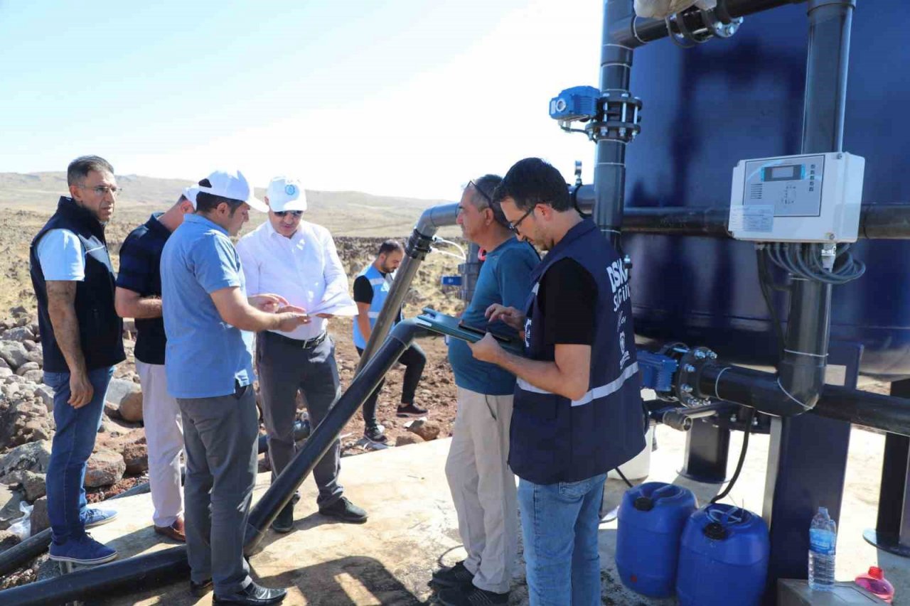 Bağlar’da paket içme suyu arıtma tesisi yapılacak