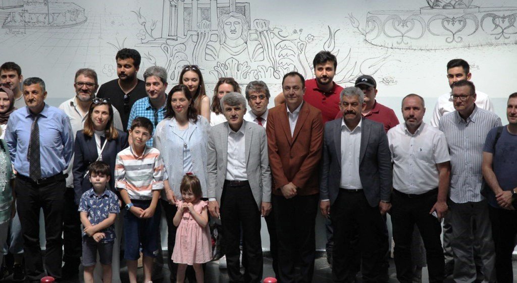 DPÜ’de mezun buluşmaları etkinliği