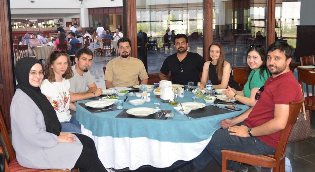 DPÜ’de mezun buluşmaları etkinliği