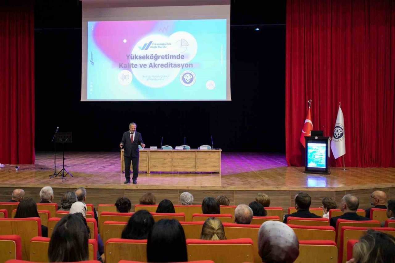 EBYÜ ev sahipliğinde “Yükseköğretimde Kalite Kültürü ve Akreditasyon” konferansı gerçekleştirildi