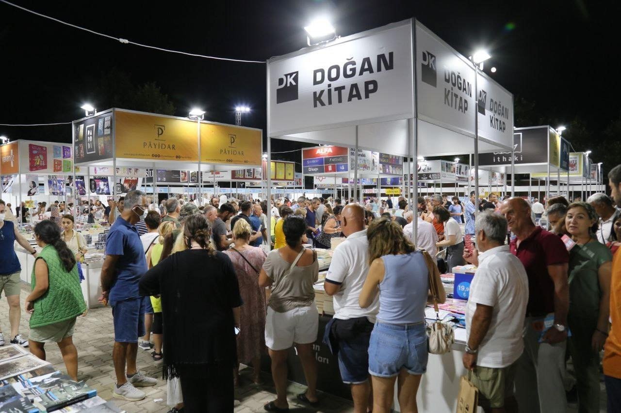6. Edremit Kitap Fuarı 14 Ağustos’ta başlıyor