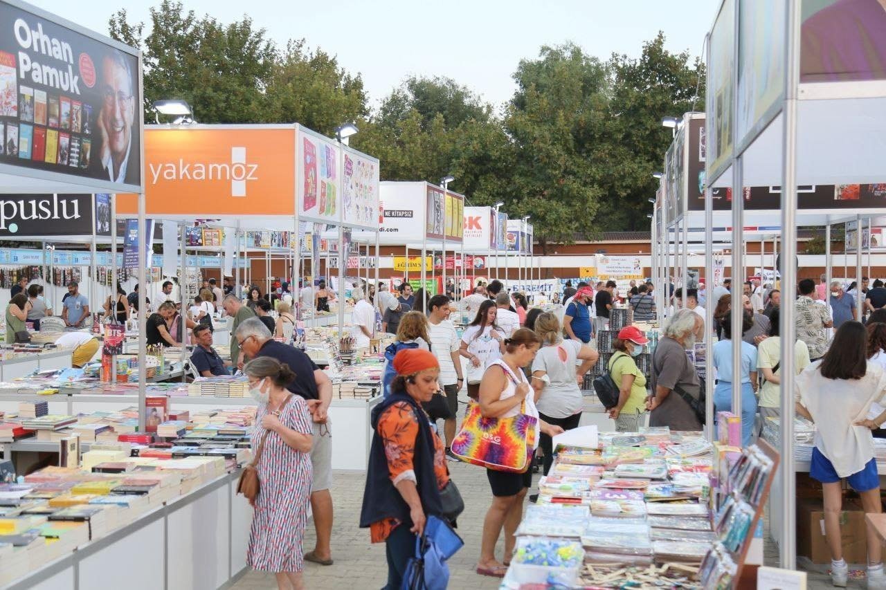6. Edremit Kitap Fuarı 14 Ağustos’ta başlıyor