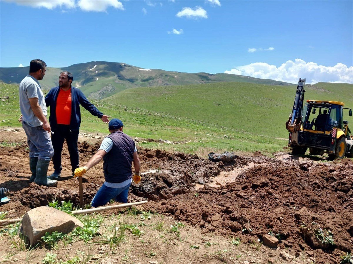 Büyükşehir ilçelerin altyapısını yeniliyor