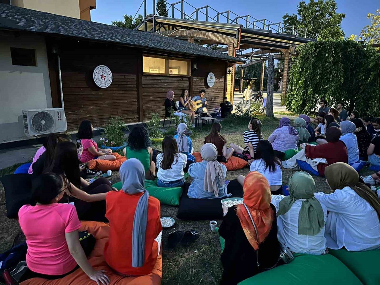 Gençler ’Biz Anadoluyuz’ projesiyle Denizli’yi gezdi