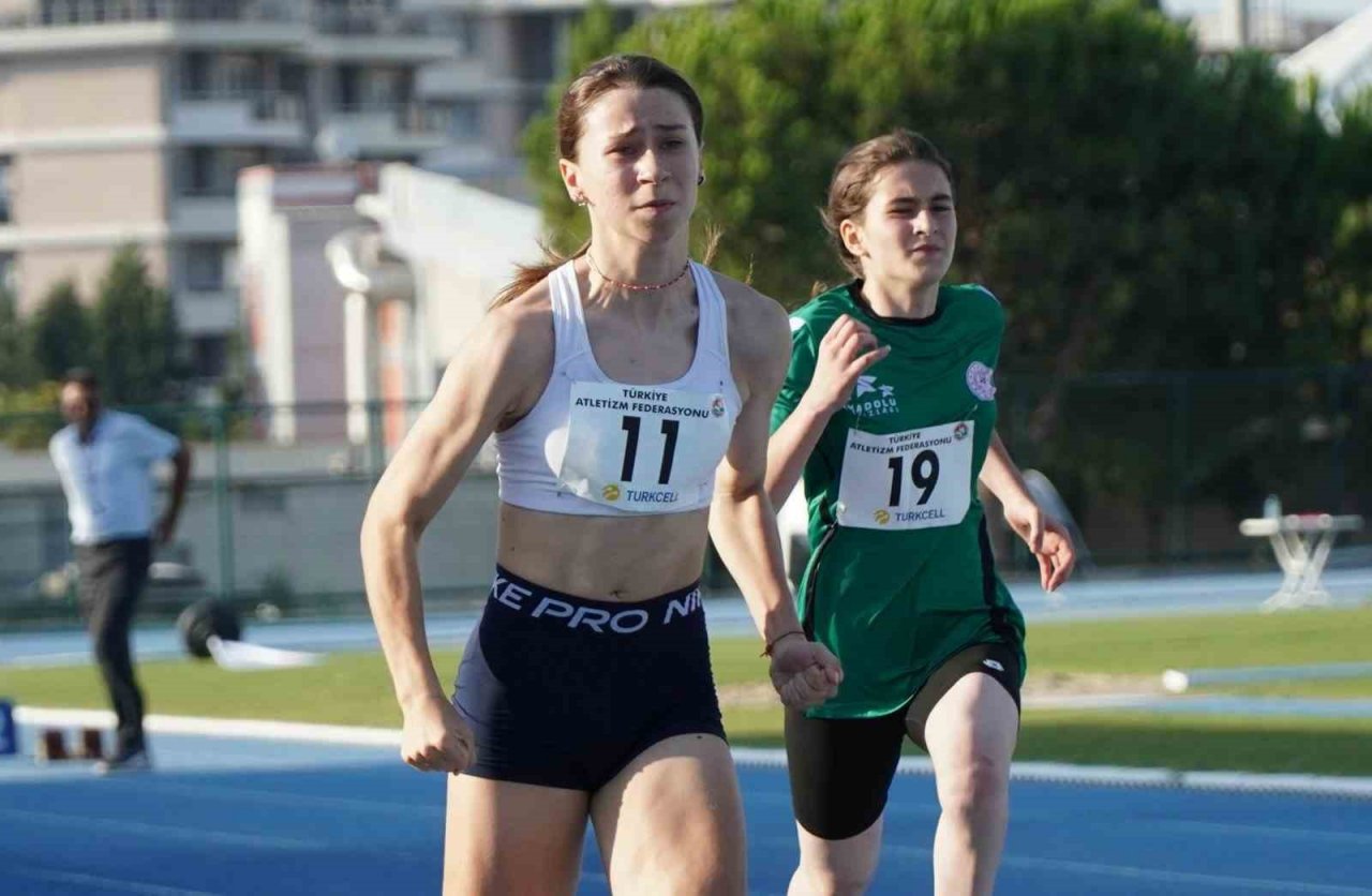 Anadolu Yıldızlar Ligi Atletizm Yarı Final müsabakaları tamamlandı