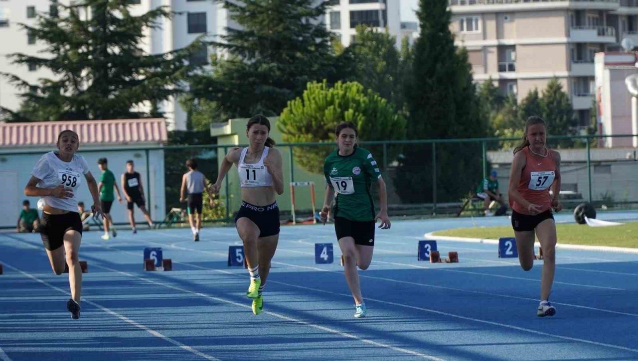 Anadolu Yıldızlar Ligi Atletizm Yarı Final müsabakaları tamamlandı