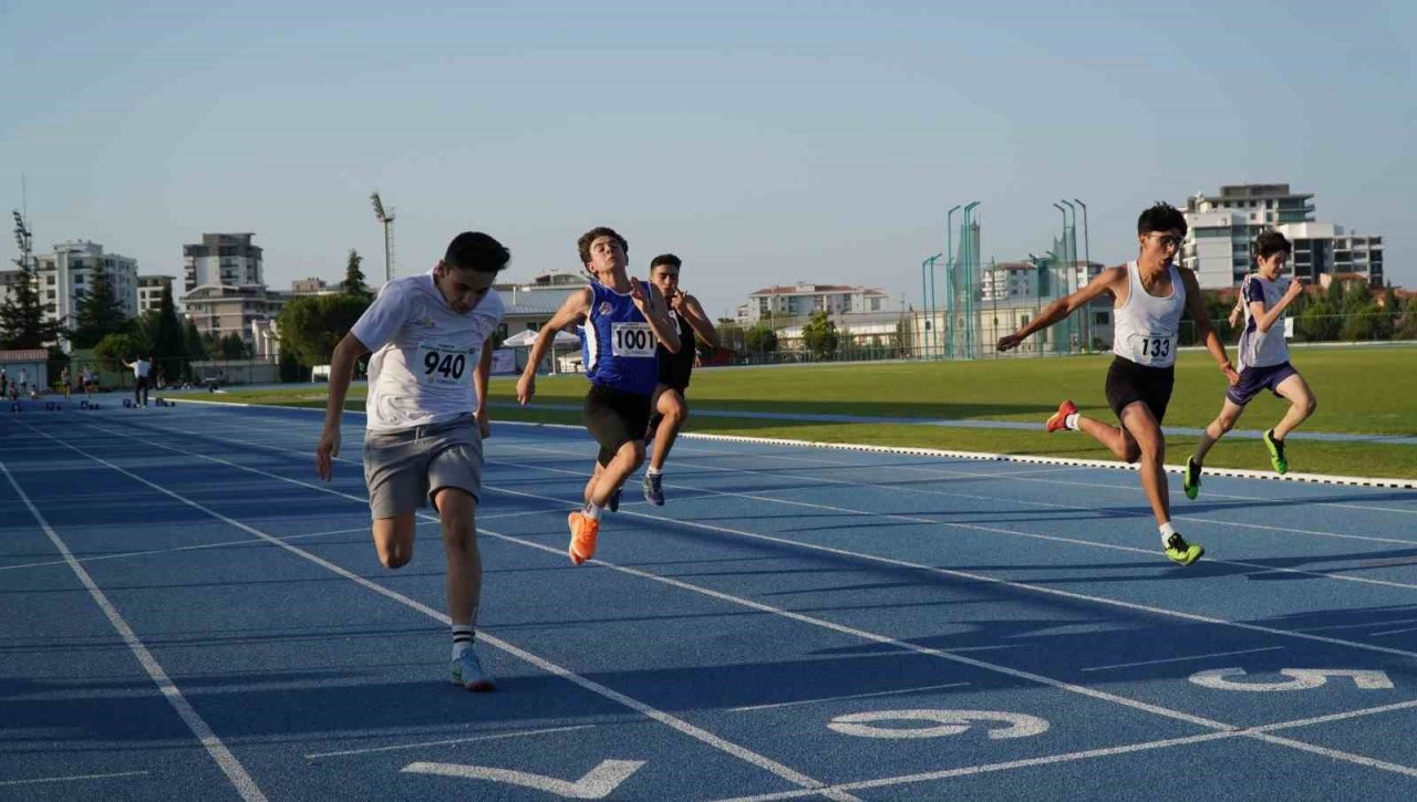 Anadolu Yıldızlar Ligi Atletizm Yarı Final müsabakaları tamamlandı